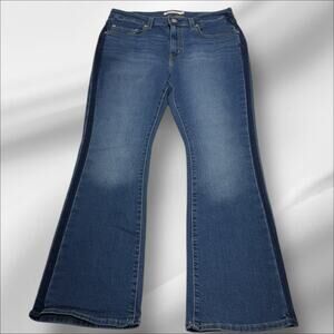 LEVI’S 725 Women’s 31 HIGH RISE BOOTCUT Blue Jeans
